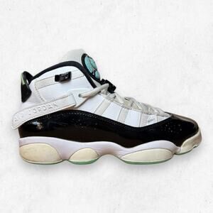 Nike Air Jordan 6 Rings Tropical Twist GS Youth Size 6Y Basketball Shoes